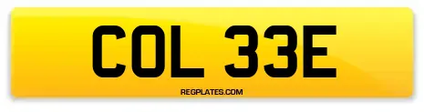 COL 33E