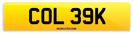 COL 39K