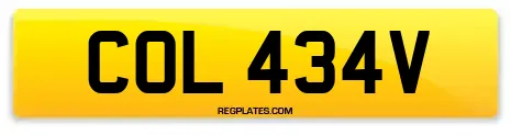 COL 434V
