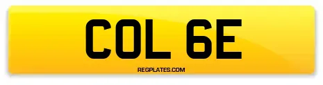 COL 6E