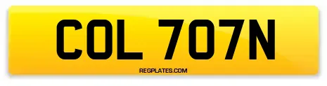COL 707N