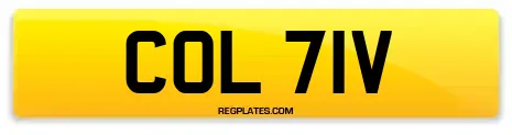 COL 71V