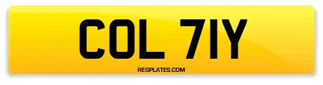 COL 71Y