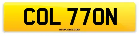 COL 770N