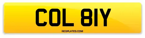 COL 81Y
