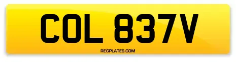 COL 837V