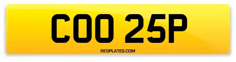 COO 25P