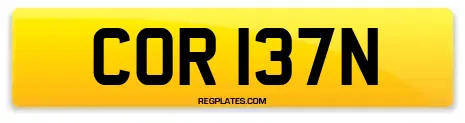 COR 137N