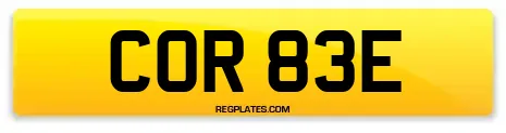 COR 83E