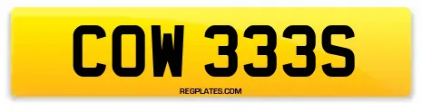 COW 333S