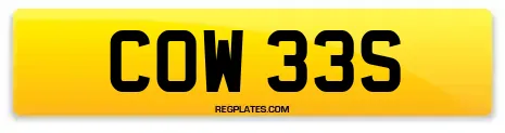 COW 33S
