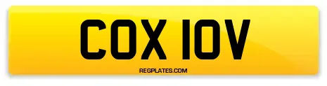 COX 10V