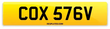 COX 576V