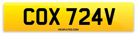 COX 724V