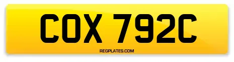 COX 792C