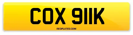 COX 911K