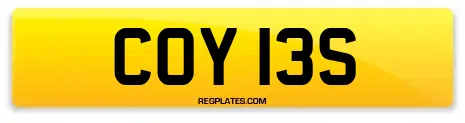 COY 13S