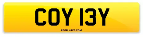 COY 13Y
