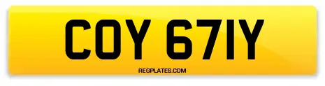 COY 671Y