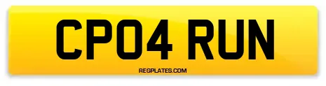 CP04 RUN