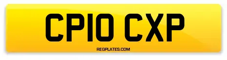 CP10 CXP