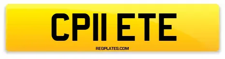 CP11 ETE