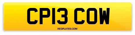 CP13 COW