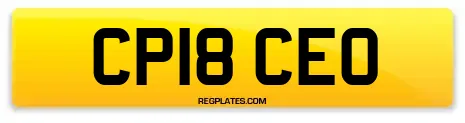 CP18 CEO