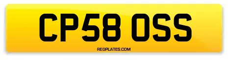 CP58 OSS