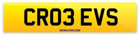 CR03 EVS