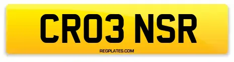 CR03 NSR