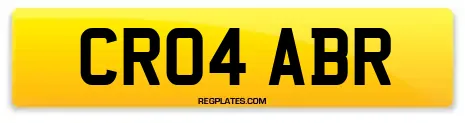 CR04 ABR