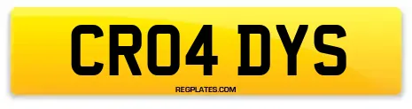 CR04 DYS