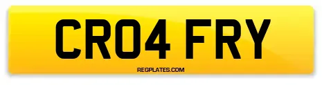 CR04 FRY