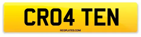 CR04 TEN