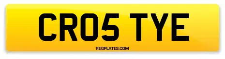 CR05 TYE