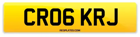 CR06 KRJ