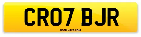 CR07 BJR