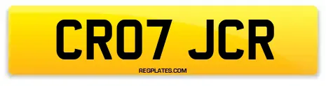 CR07 JCR