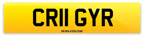 CR11 GYR