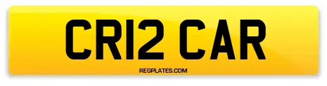 CR12 CAR