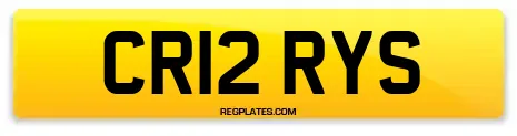 CR12 RYS
