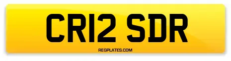 CR12 SDR