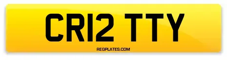 CR12 TTY