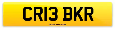 CR13 BKR
