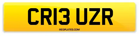 CR13 UZR