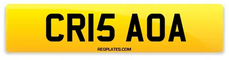 CR15 AOA
