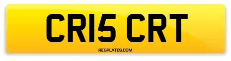 CR15 CRT