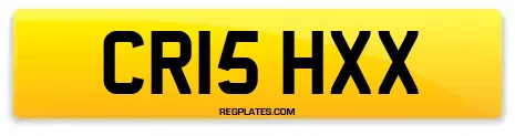 CR15 HXX