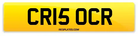 CR15 OCR